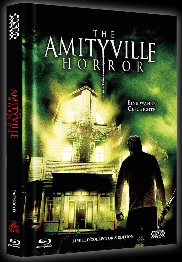Amityville Horror (2005) (BD+DVD) - B - Mediabook 002/500