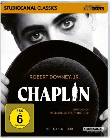CHAPLIN (Blu-Ray)