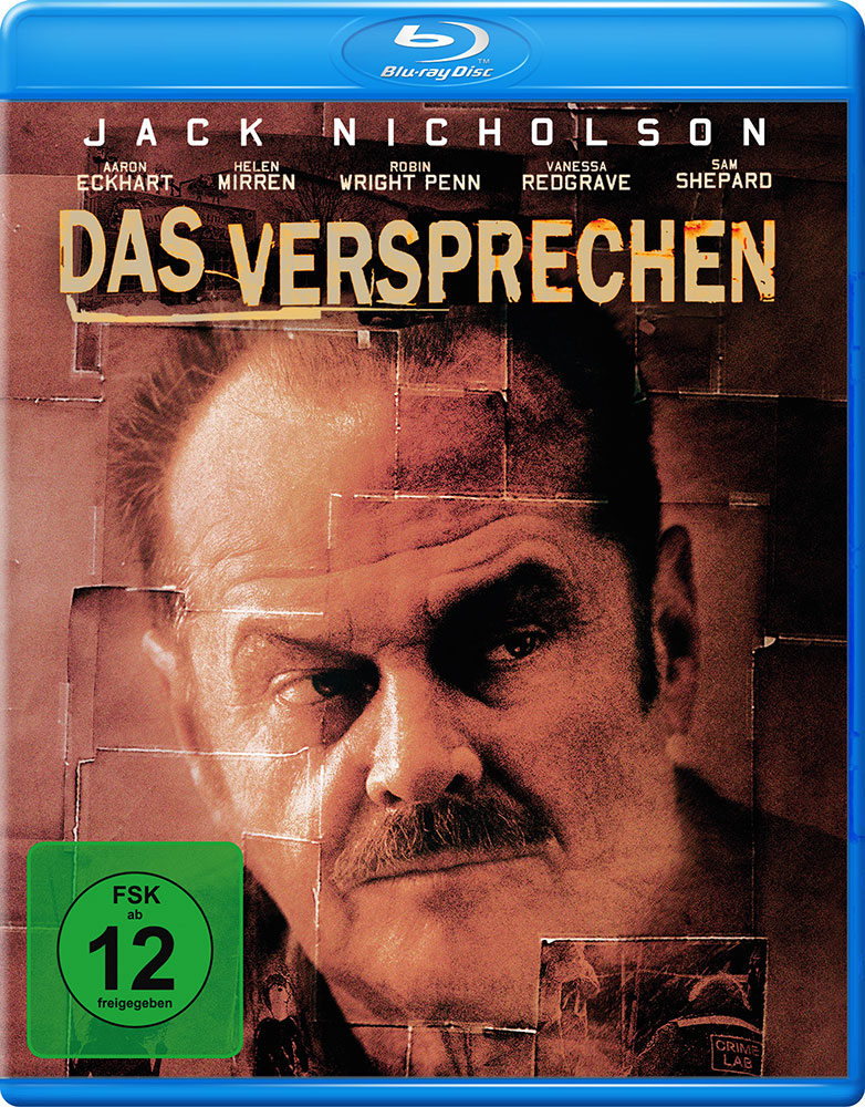 VERSPRECHEN, DAS - THE PLEDGE (Blu-Ray)