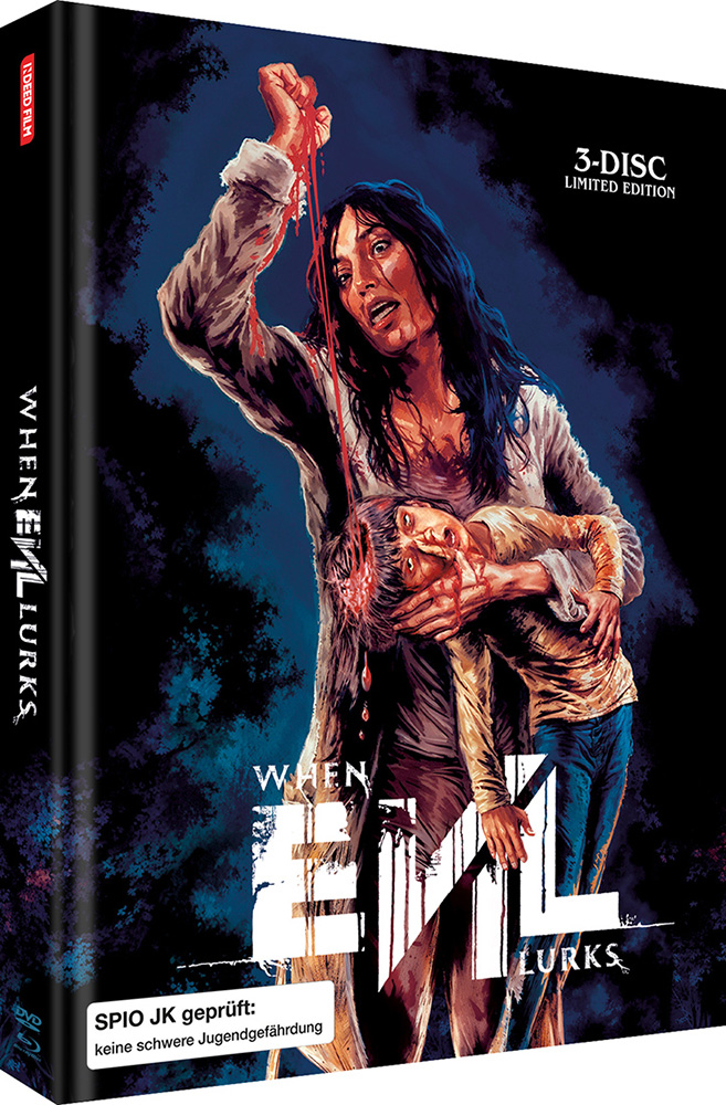 WHEN EVIL LURKS (2Blu-Rays+DVD) - Cover D - Mediabook - Limited 666 Edition - Uncut
