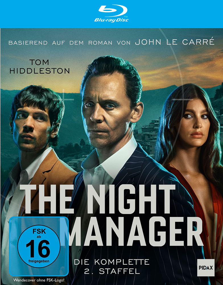 NIGHT MANAGER, THE - Staffel 2 (Blu-Ray)