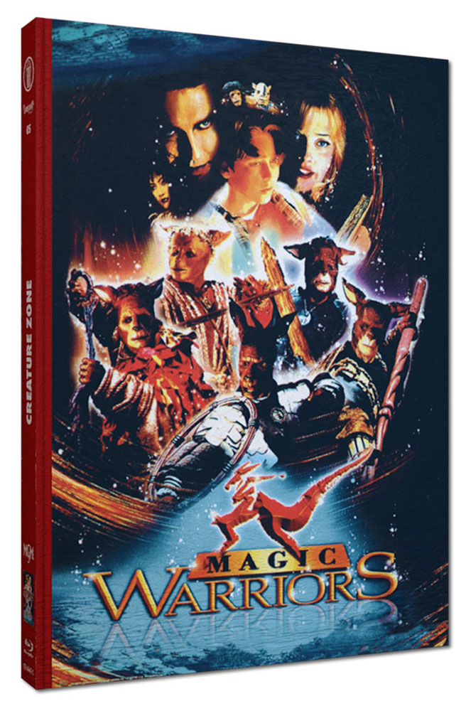 CREATURE ZONE (Blu-Ray) - Cover C - Mediabook - Limited 111 Edition