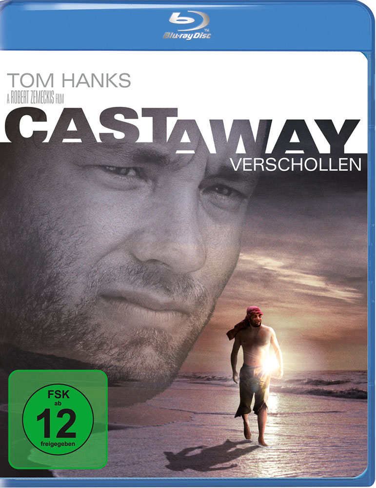 CAST AWAY (Blu-Ray)