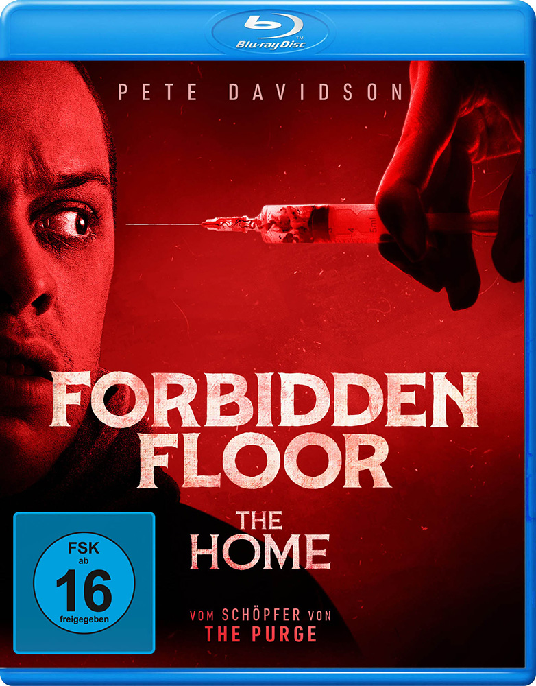 FORBIDDEN FLOOR - THE HOME (Blu-Ray)
