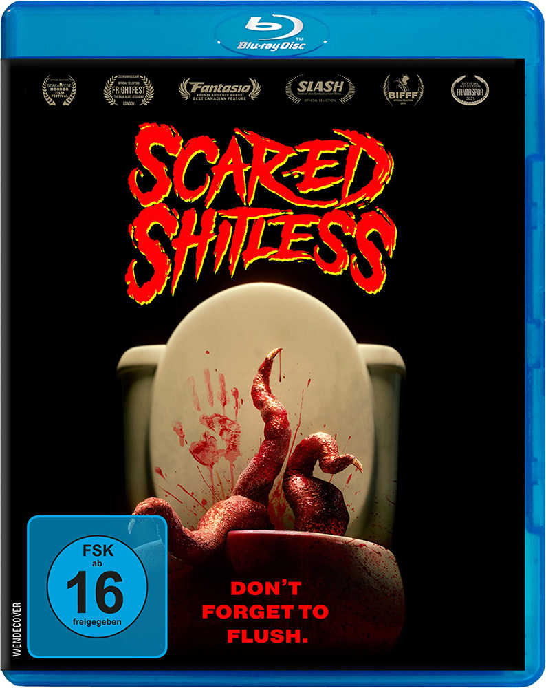 SCARED SHITLESS (Blu-Ray)