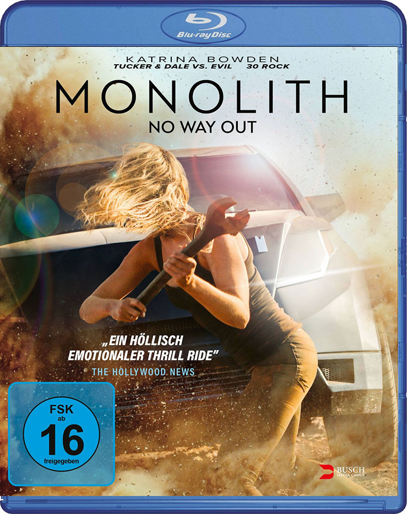 MONOLITH - NO WAY OUT (Blu-Ray)