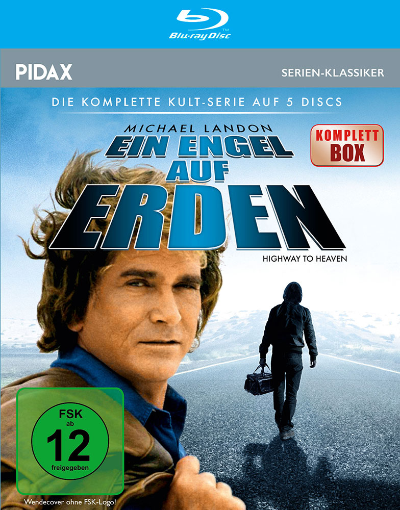 EIN ENGEL AUF ERDEN - Komplettbox (Blu-Ray) (5Discs)