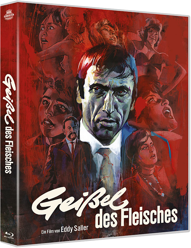 GEISSEL DES FLEISCHES (Blu-Ray) - Uncut - Limited Edition - Scanavo Case