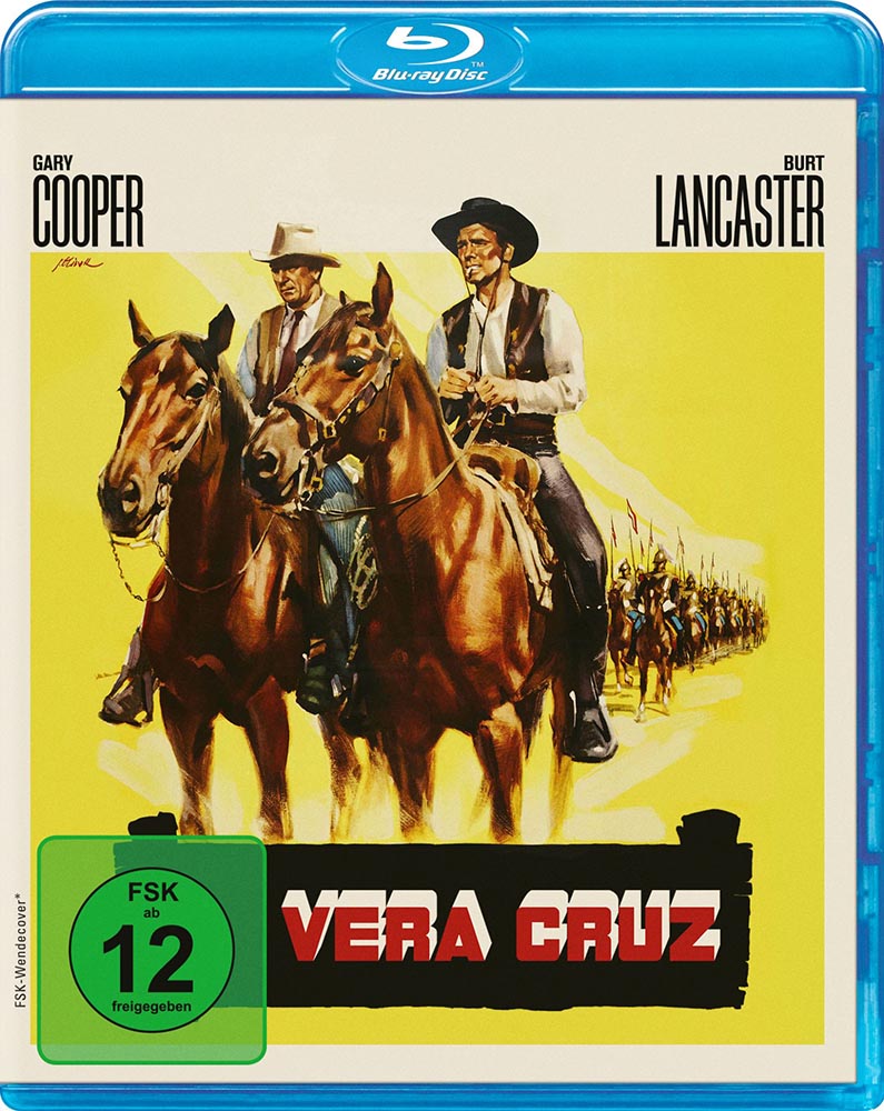 VERA CRUZ (Blu-Ray)