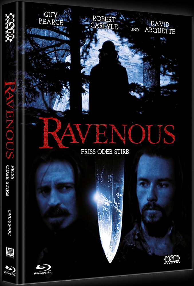 Ravenous - Cover C - Mediabook 333/444