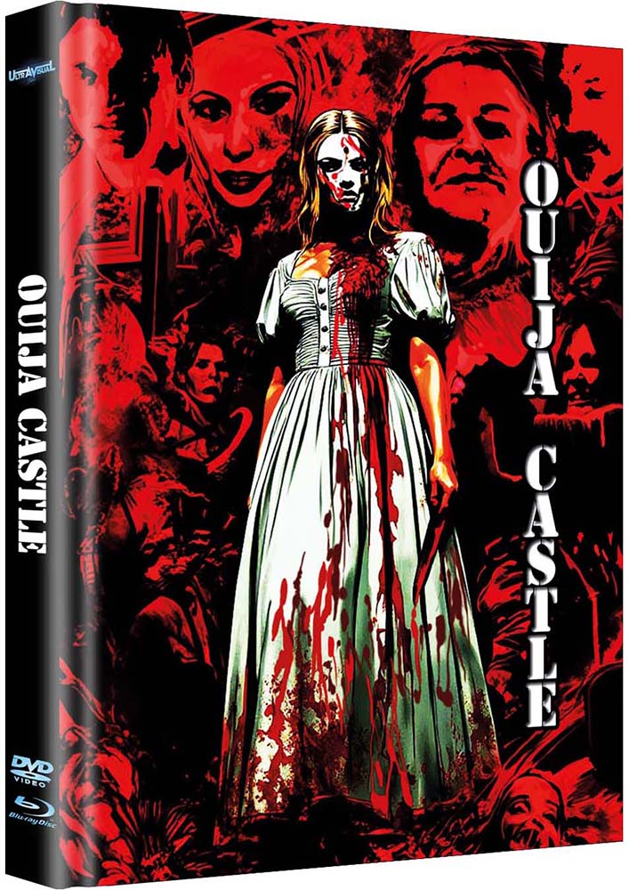 OUIJA CASTLE (Blu-Ray+DVD) - Cover E - Mediabook - Limited 100 Edition - Uncut
