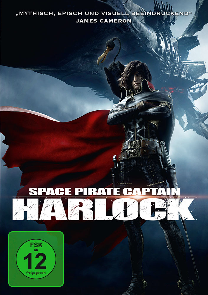 SPACE PIRATE CAPTAIN HARLOCK