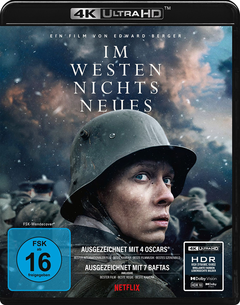 IM WESTEN NICHTS NEUES (2022) (4K UHD)