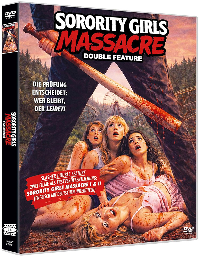 SORORITY GIRLS MASSACRE 1 & 2 [OmU] - Cover B