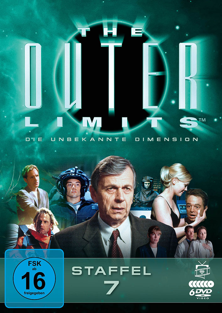 OUTER LIMITS - DIE UNBEKANNTE DIMENSION - Staffel 7 (6DVD)