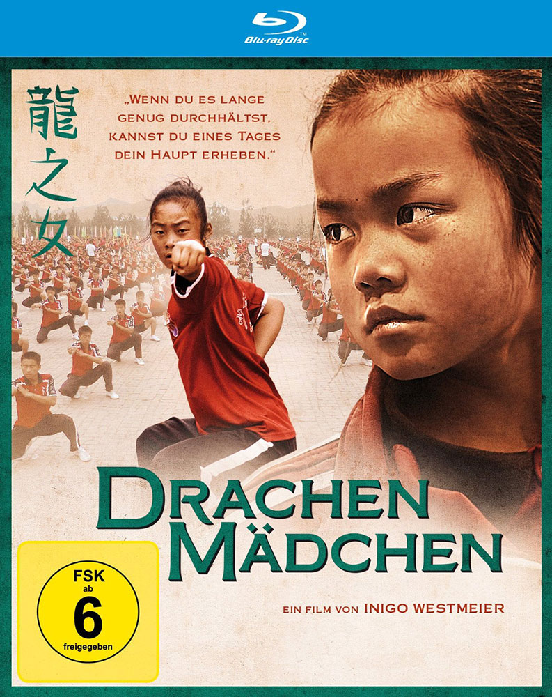 DRACHENMÄDCHEN (Blu-Ray)