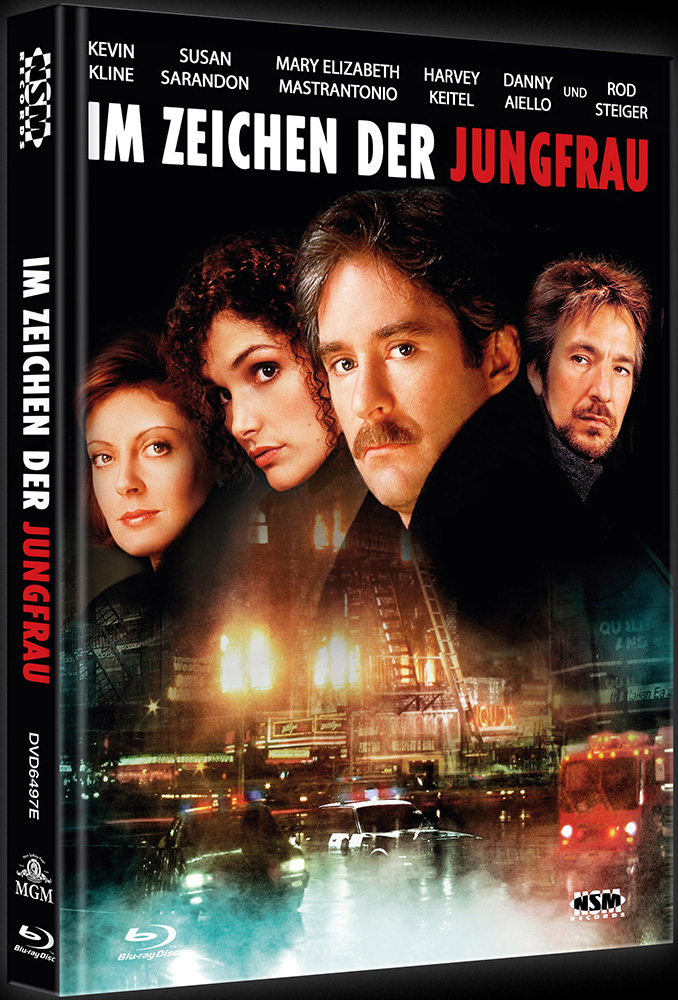 Im Zeichen der Jungfrau - Cover E - Mediabook 006/111