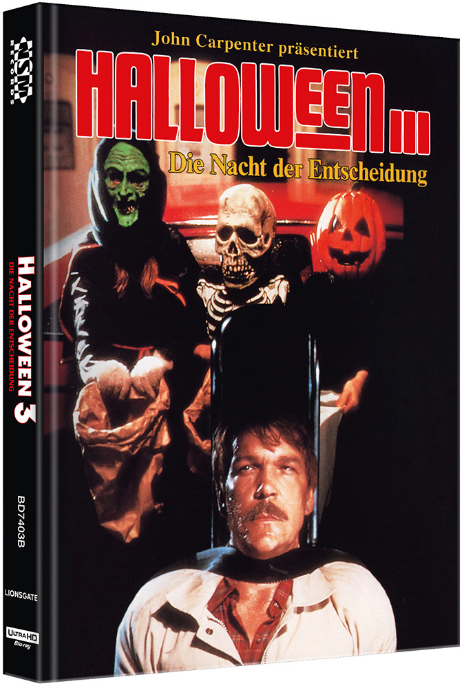 Halloween 3 (4K) - B - Mediabook 007/444