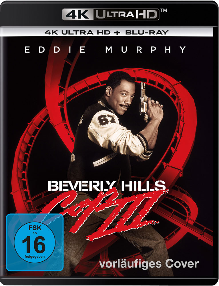 BEVERLY HILLS COP 3 (4K UHD+Blu-Ray)