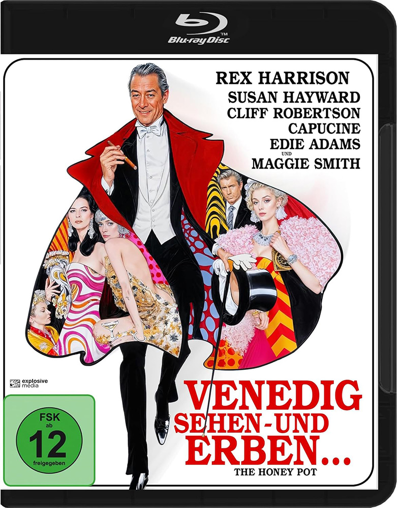 VENEDIG SEHEN - UND ERBEN… (Blu-Ray)