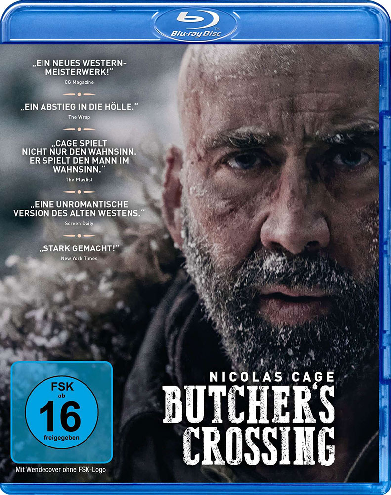 BUTCHERS CROSSING (Blu-Ray)