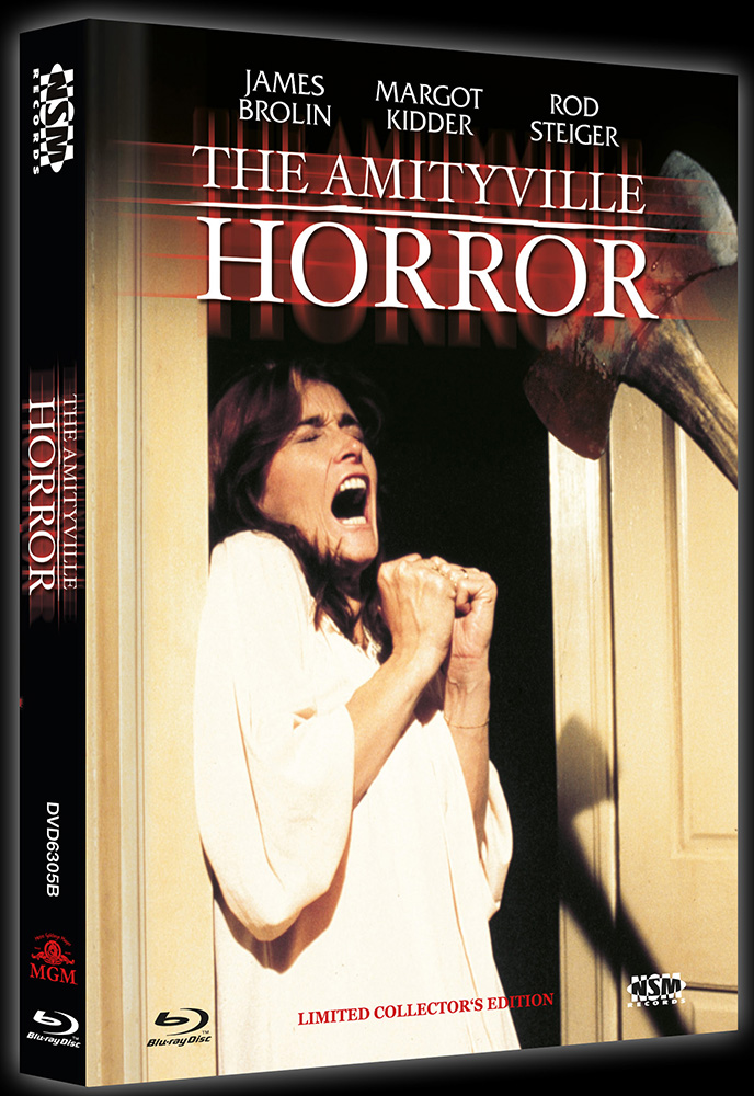 Amityville Horror (1979) - Cover B - Mediabook 010/500
