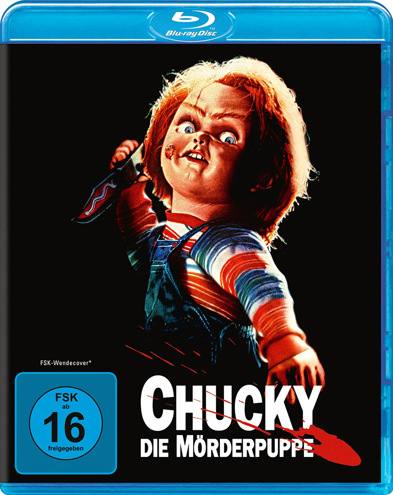 CHUCKY - DIE MÖRDERPUPPE (Blu-Ray)