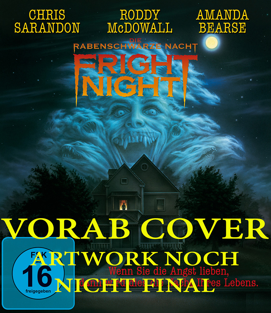 FRIGHT NIGHT - DIE RABENSCHWARZE NACHT (4K Ultra HD+2Blu-Rays) - Limited SteelBook Edition