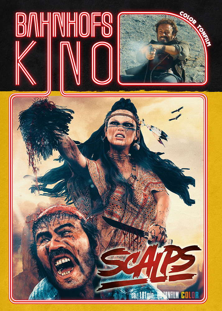 SCALPS (Blu-Ray+DVD) - Cover A - Mediabook - Limited 333 Edition