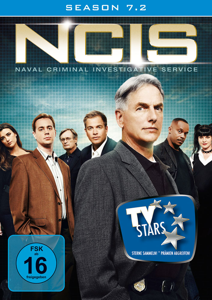NAVY CIS - Season 7.2 (3DVD) (Repack)