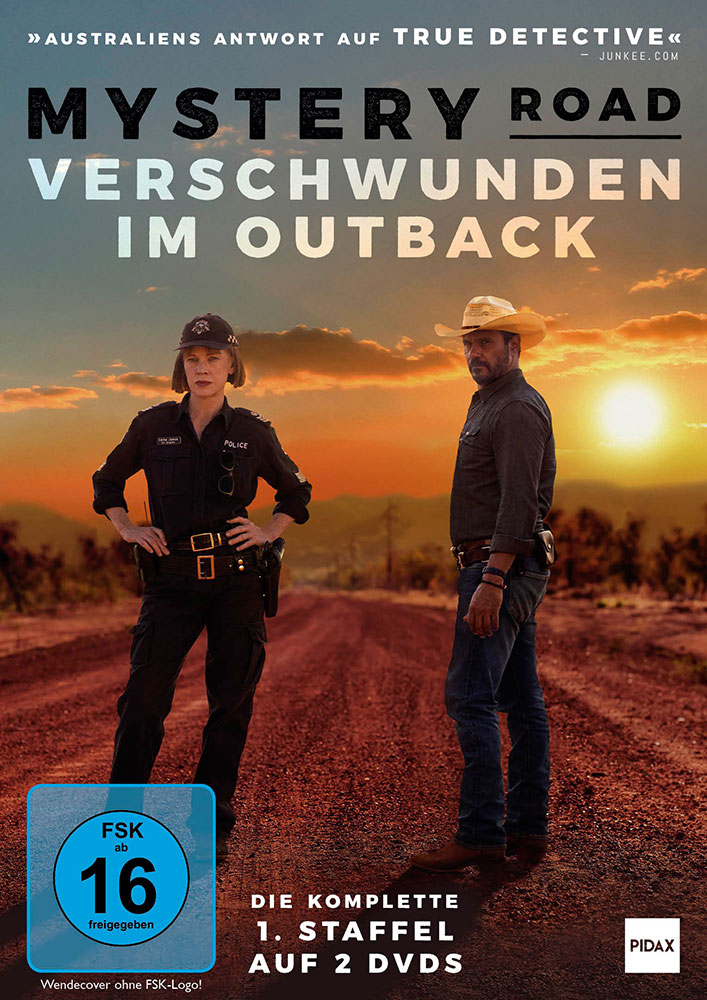 MYSTERY ROAD - VERSCHWUNDEN IM OUTBACK - Staffel 1 (2DVDs)