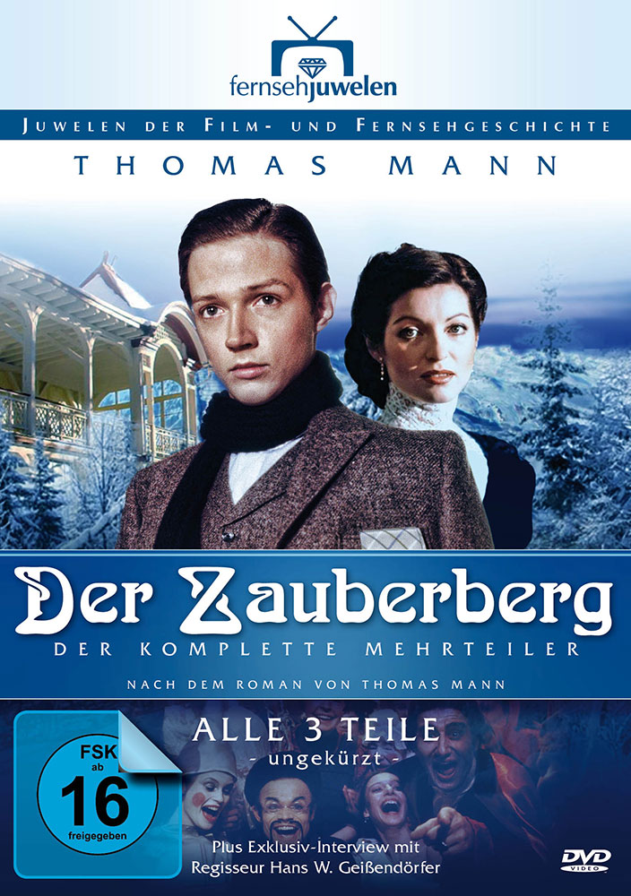 ZAUBERBERG, DER - Der komplette Dreiteiler (4DVD) - Langfassung