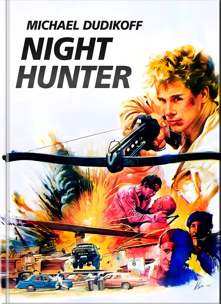 NIGHT HUNTER (Blu-Ray+2DVDs) - Cover D - Mediabook - Limited 111 Edition - Uncut