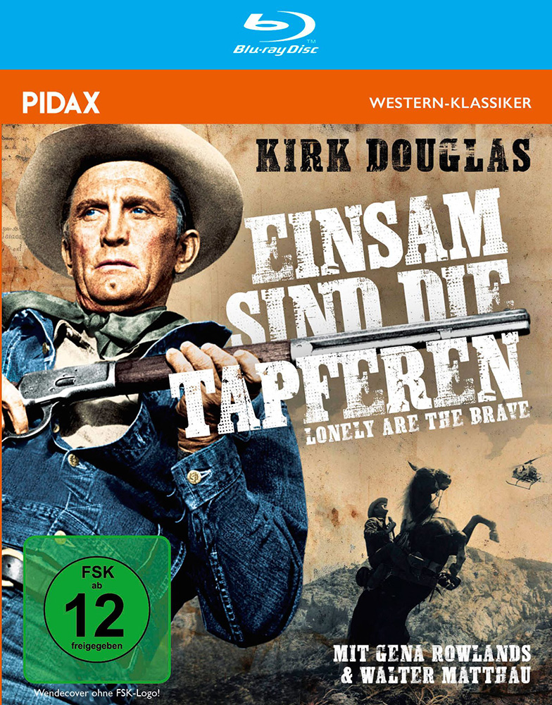 EINSAM SIND DIE TAPFEREN (Blu-Ray)