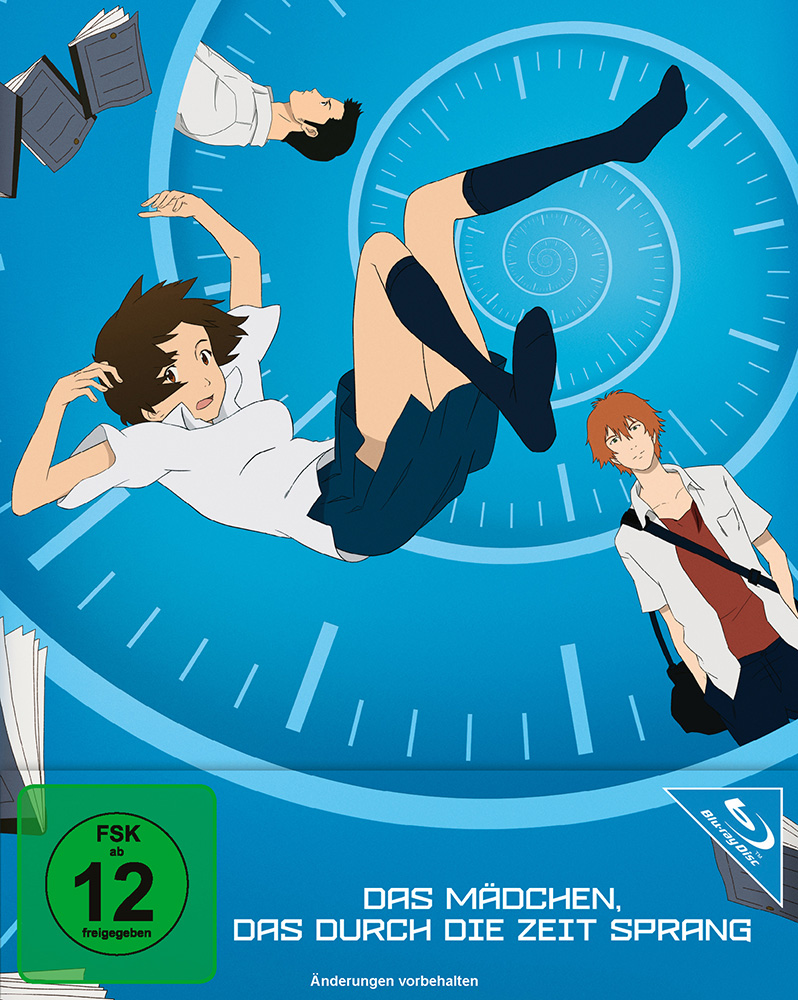 MÄDCHEN, DAS DURCH DIE ZEIT SPRANG, DAS  (Blu-Ray)