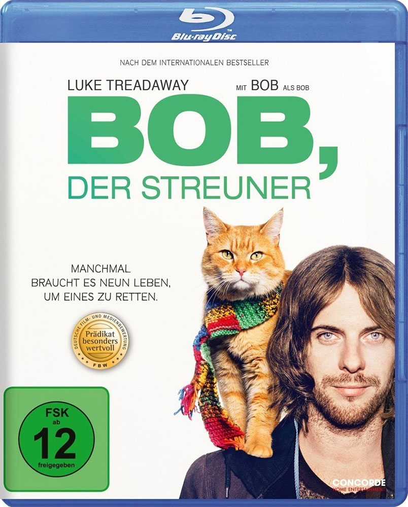 BOB, DER STREUNER (Blu-Ray)