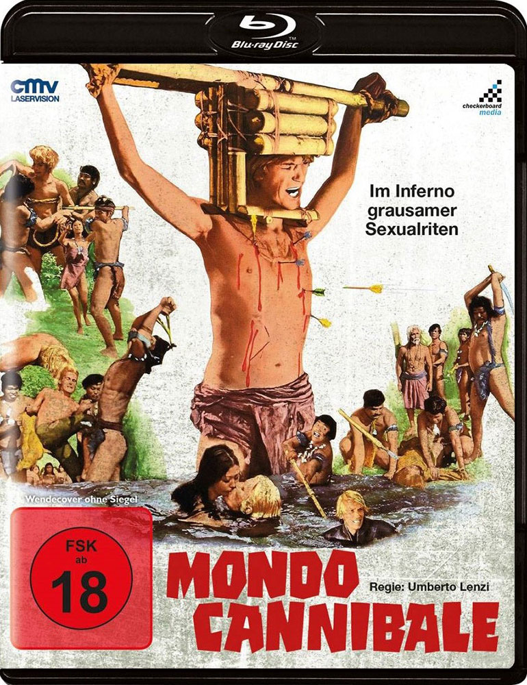 MONDO CANNIBALE (Blu-Ray) - Uncut