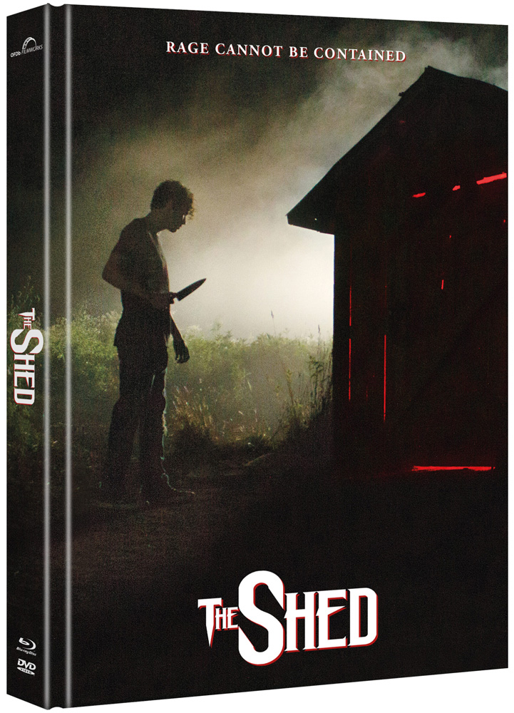 SHED, THE (Blu-Ray+DVD) - Cover B - Mediabook - Limited 150 Edition