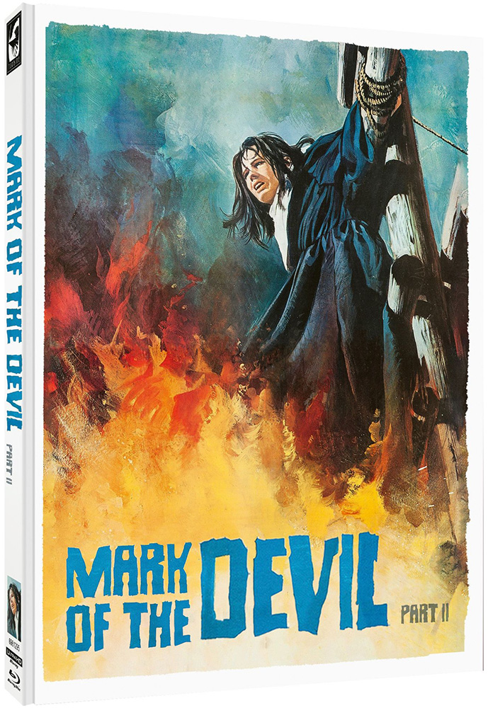 HEXEN GESCHÄNDET UND ZU TODE GEQUÄLT (4K UHD+2Blu-Rays) - Cover E - Mediabook - Limited Edition - Uncut
