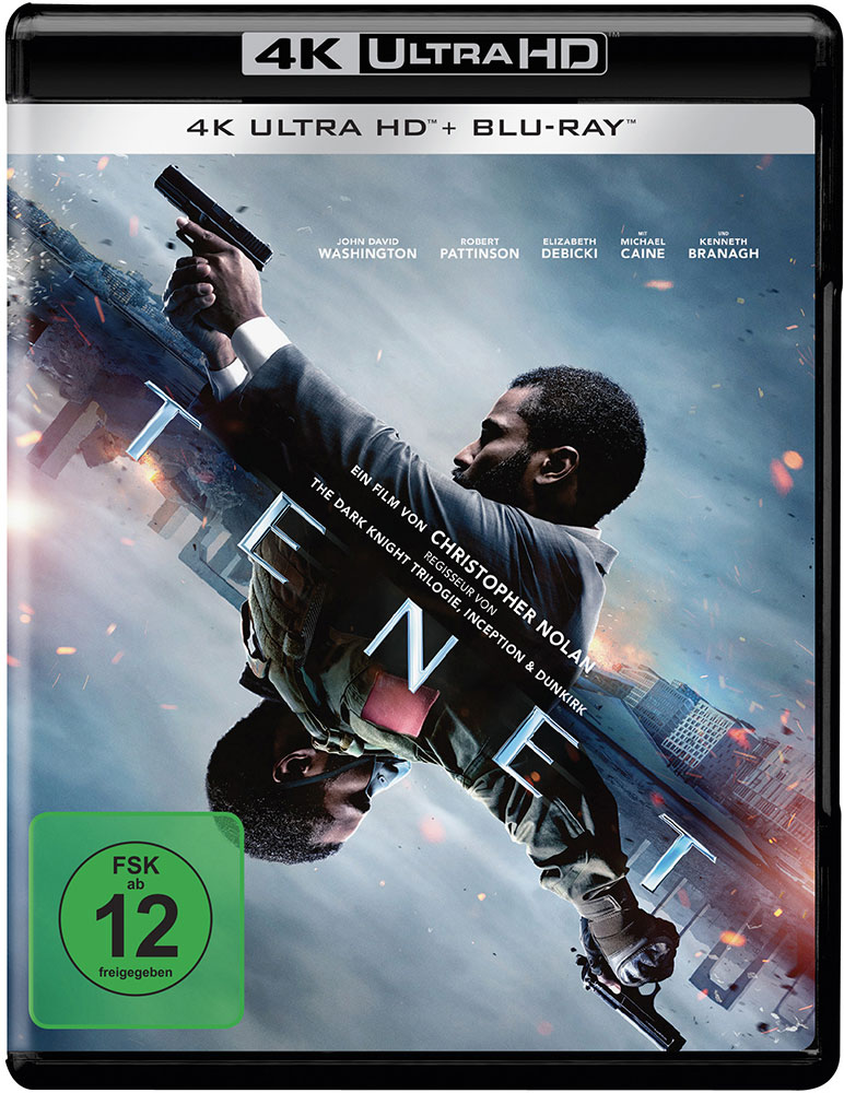 TENET (4K UHD+Blu-Ray)