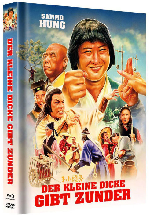 KLEINE DICKE GIBT ZUNDER, DER (Blu-Ray+DVD) - Cover A - Mediabook - Limited 200 Edition