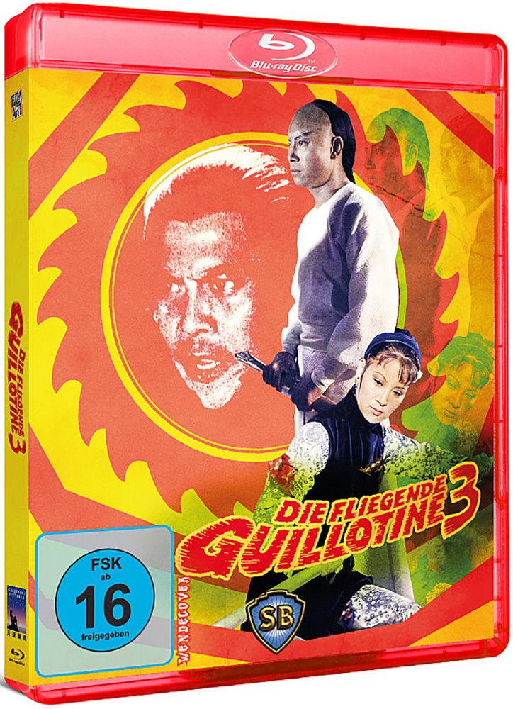 FLIEGENDE GUILLOTINE 3, DIE (Blu-Ray)