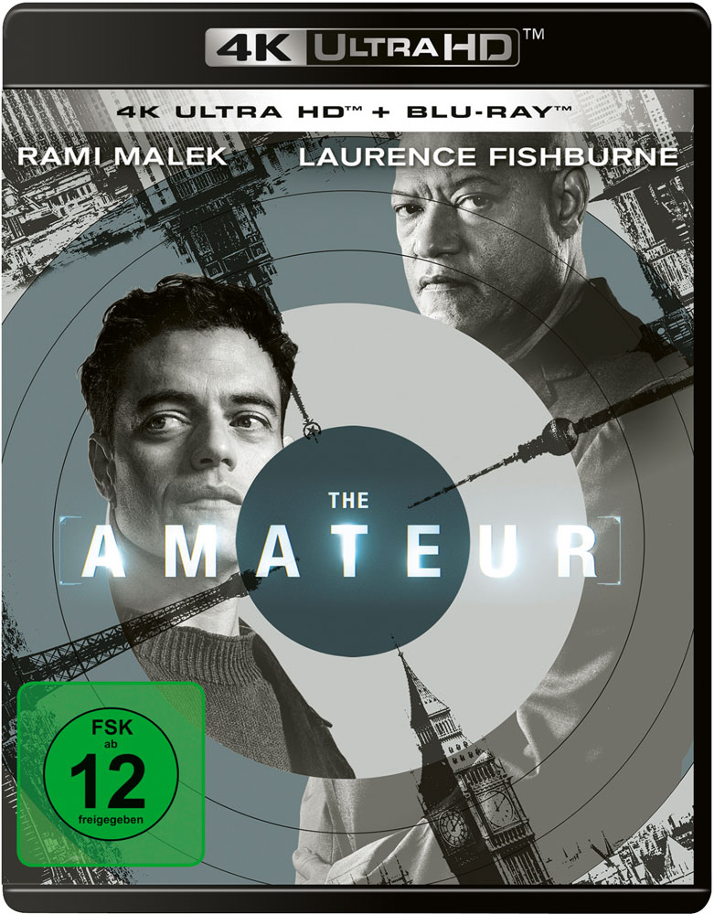 AMATEUR, THE (4K UHD+Blu-Ray)