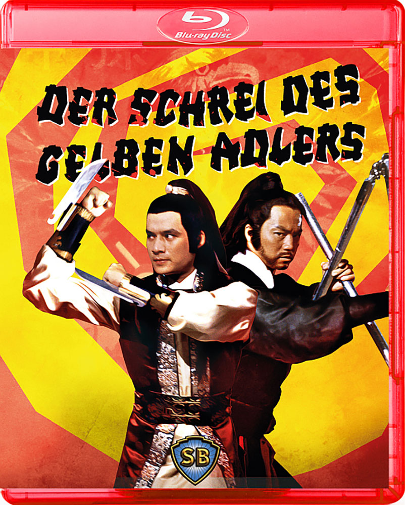 SCHREI DES GELBEN ADLERS, DER (Blu-Ray) - Limited Edition - Uncut