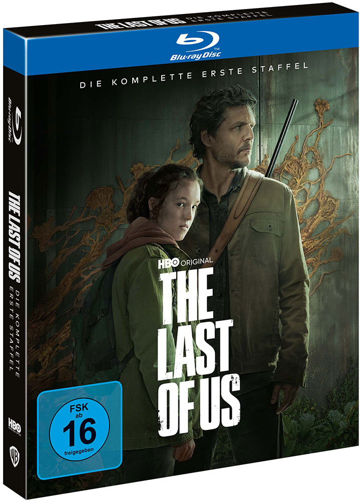 LAST OF US, THE - Staffel 1 (Blu-Ray) (4Discs)