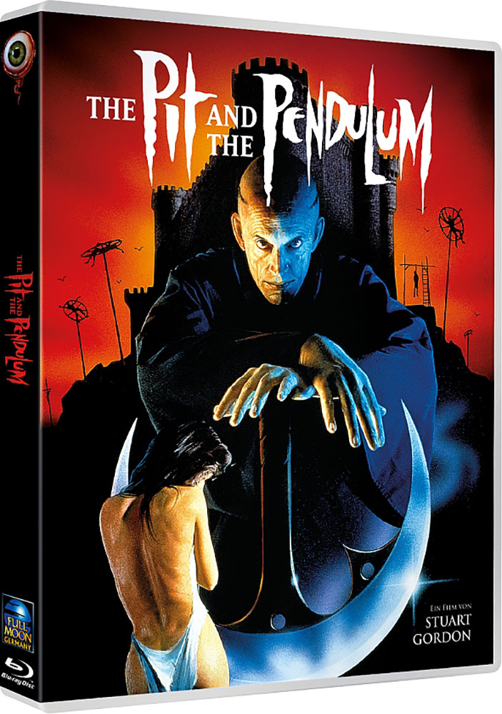 PIT AND THE PENDULUM, THE (Blu-Ray) - Keep Case - Limited Edition