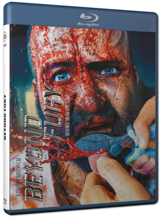 BEYOND FURY (Blu-Ray) - Keep Case