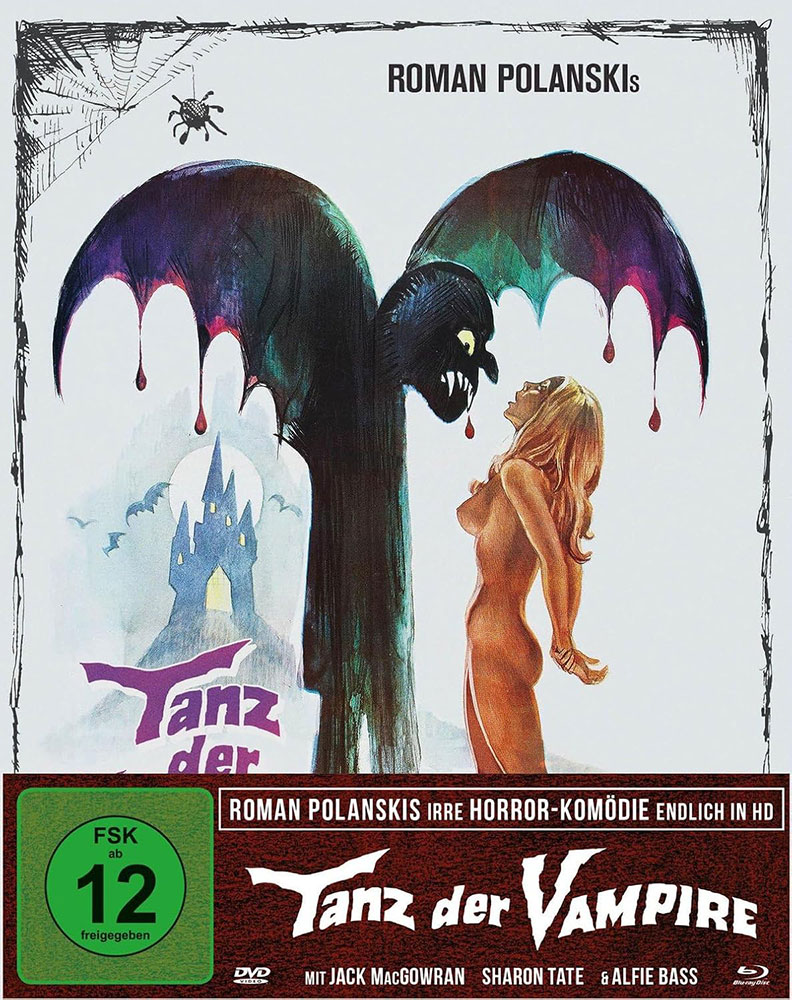 TANZ DER VAMPIRE (Blu-Ray+DVD) - Cover A - Mediabook - Limited Edition