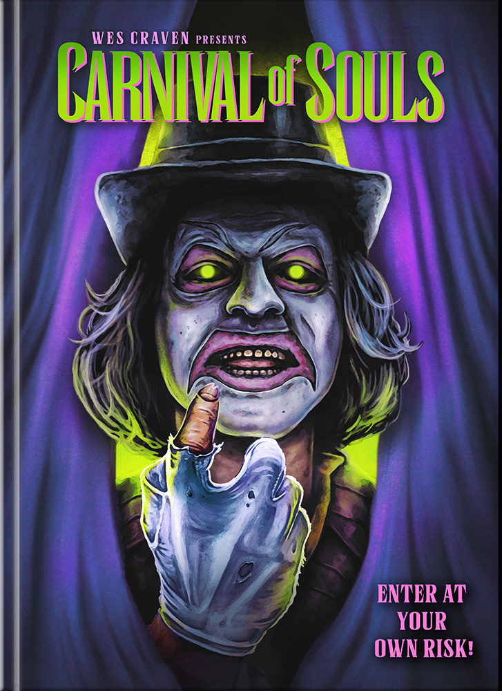 Wes Cravens CARNIVAL OF SOULS (2Blu-Rays+DVD) - Cover C - Mediabook - Limited 111 Edition - Uncut