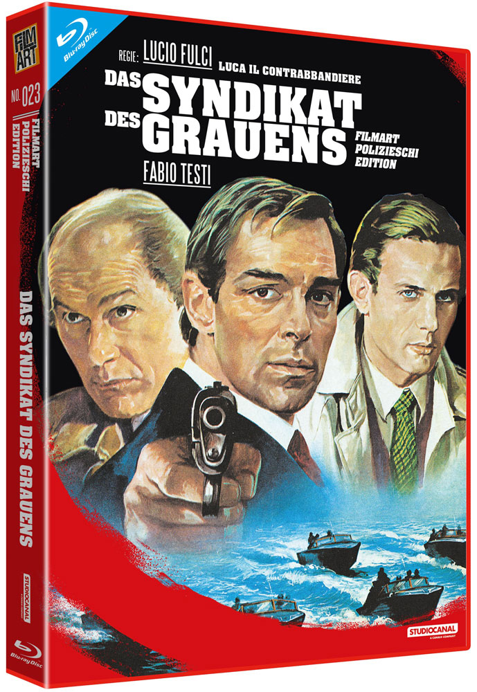 SYNDIKAT DES GRAUENS, DAS (Blu-Ray) - Polizieschi Edition # 23 - Uncut